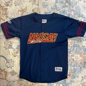 Chase Authentics Navy NASCAR Racing Jersey